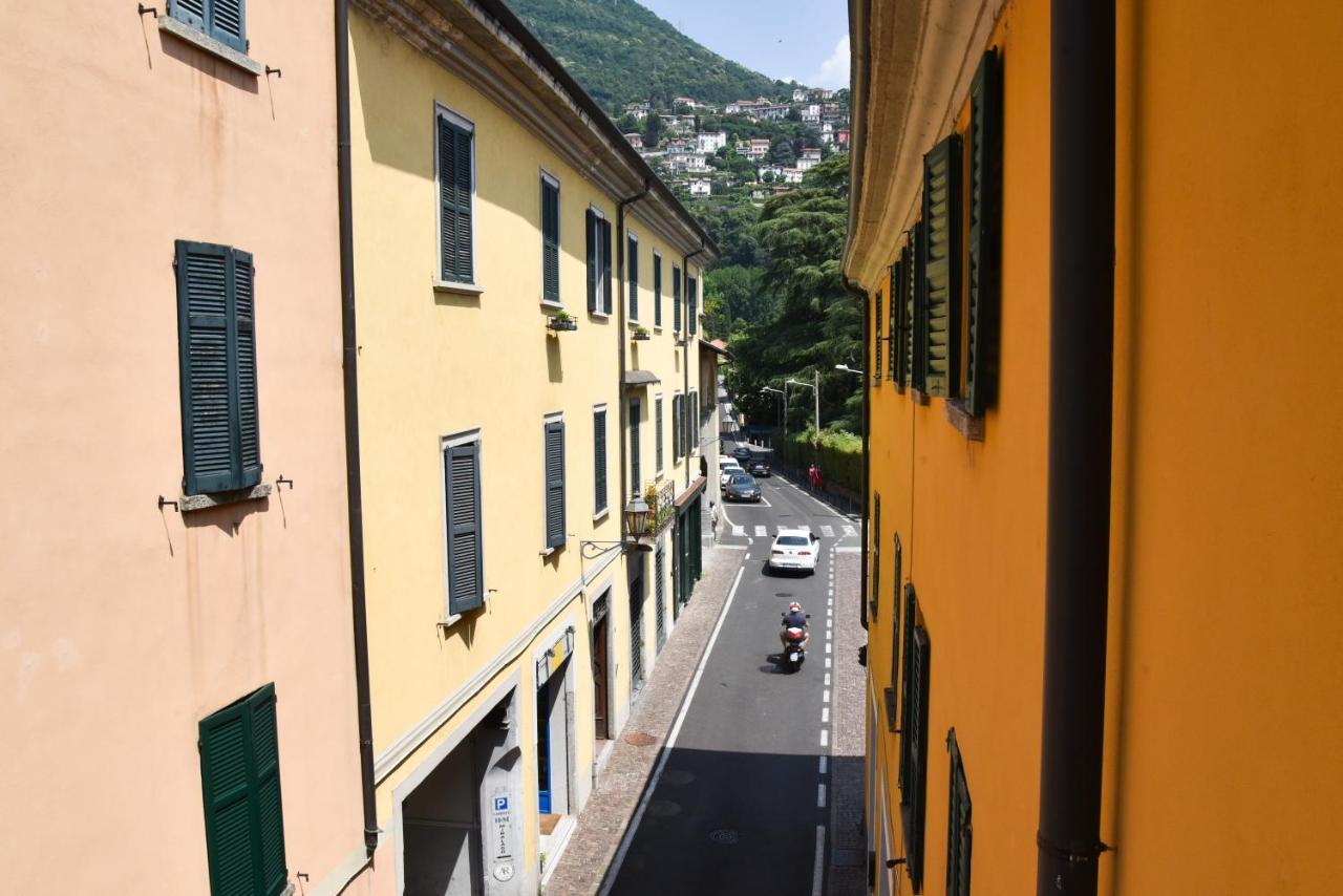 Casa Vasconi Cernobbio Leilighet Eksteriør bilde