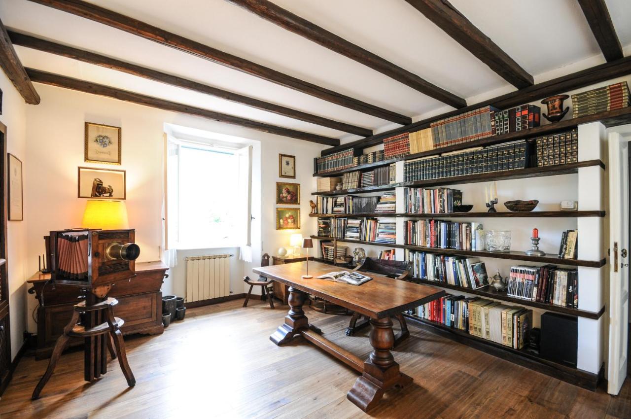 Casa Vasconi Cernobbio Leilighet Eksteriør bilde