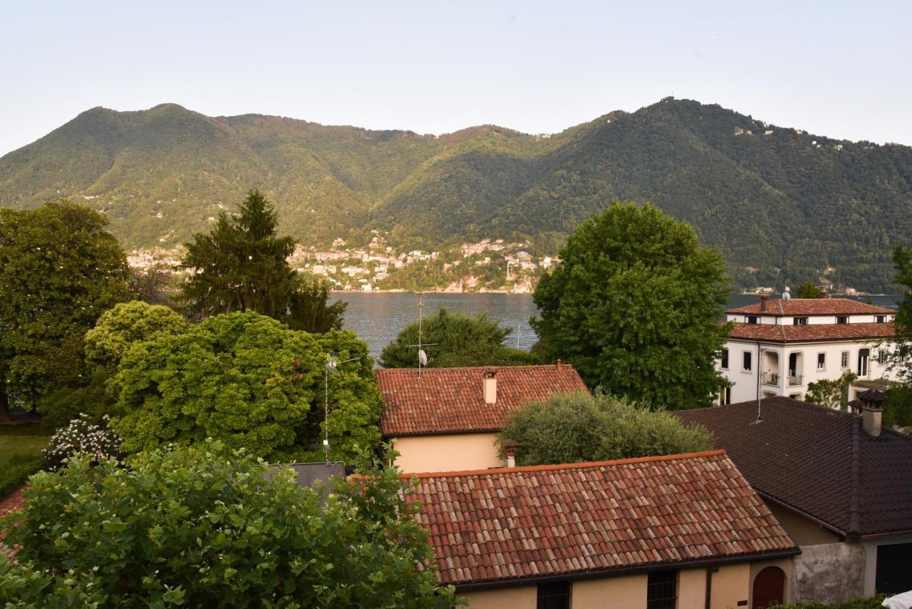 Casa Vasconi Cernobbio Leilighet Eksteriør bilde