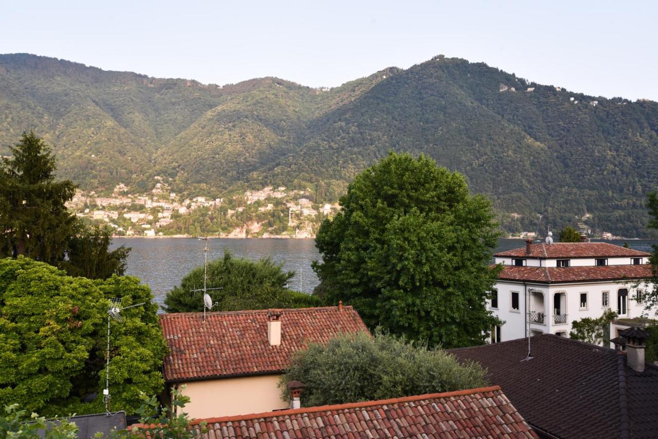Casa Vasconi Cernobbio Leilighet Eksteriør bilde