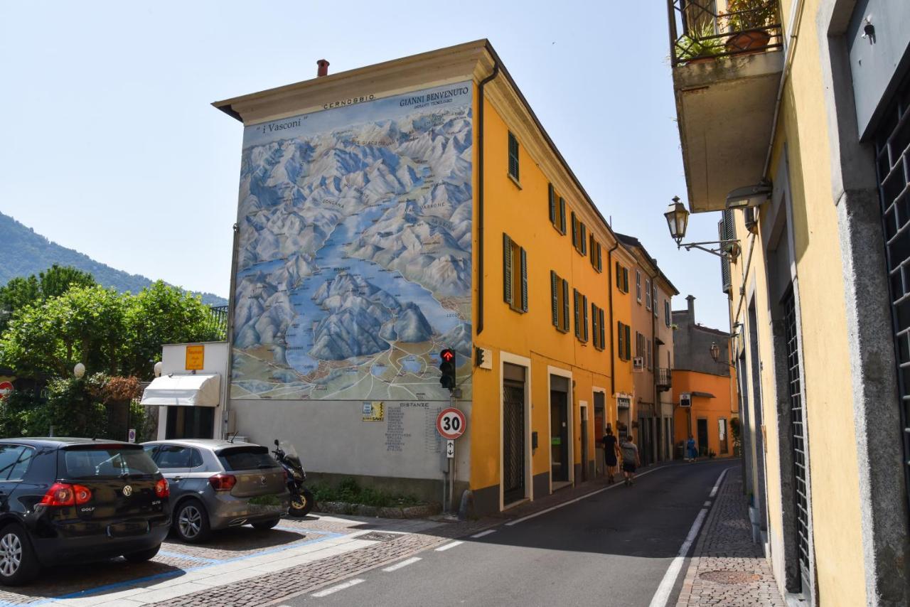 Casa Vasconi Cernobbio Leilighet Eksteriør bilde